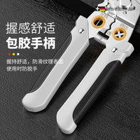 Stainless Steel Wire Stripping Pliers, Multi-functional Manual Cable Stripper