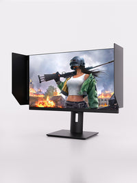 宏夏24.1英寸400hz电竞显示器FastTN360hz游戏显示屏BFI+FK2560