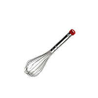 Large Stainless Steel Manual Egg Whisk with Round Handle for Baking