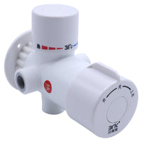 恒温阀明装智能家用混水阀太阳能热水器专用冷热水调温器龙头花洒