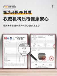 碗筷收纳盒放碗碟收纳架厨房餐具家用装盘收纳箱带沥水置物架碗柜 加大号-浅灰色【送筷子筒✅建议2-3人使用】