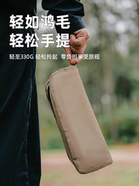折叠凳户外椅子马扎露营便携钓鱼野餐笔袋小板凳火车高铁无座神器 【加厚牛津布】便携手包马扎凳-樱桃粉，承重320KG【加大椅面 加粗钢管】