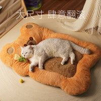 猫窝四季通用冬天保暖猫咪窝猫床冬季宠物狗窝猫垫子睡觉用猫沙发