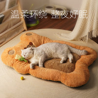 猫窝四季通用冬天保暖猫咪窝猫床冬季宠物狗窝猫垫子睡觉用猫沙发