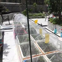 种菜防虫网种菜 农用防虫网农用蔬菜防虫网大棚地种菜专用网 纱网 2.5米宽5米长60目防虫网