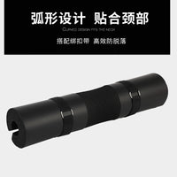 杠铃护肩垫深蹲缓冲垫护颈臀推臀桥懦夫垫力量护颈垫杠铃护肩 普通款牛津布护肩