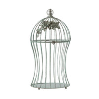 Birdcage with Arched Door Rustic Decorative Birdcage Charming for Weddings