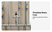 Compact Thermostatic Mixing Temperature