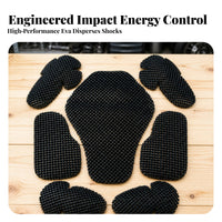 7 Pieces Lightweight Back Protector