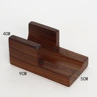 Solid Wood Japanese Sushi Tray with Taco and Sashimi Holder