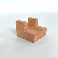 Solid Wood Japanese Sushi Tray with Taco and Sashimi Holder