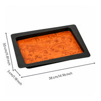 Decorative Tray Rectangular Tray Multipurpose for Living Room