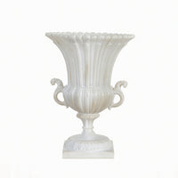 Decorative Vase Classical Sculptural Vase Textured for Home Decorators