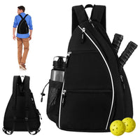 GOFFIN Pickleball Racket Bag Multi-Function Tennis Sports Backpack with Strap