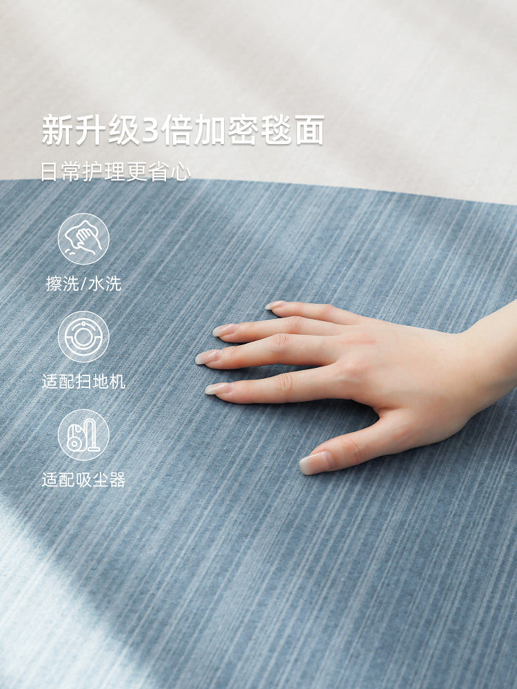 地毯客厅2025新款免洗可擦沙发地垫卧室高级感家用轻奢防水茶几毯