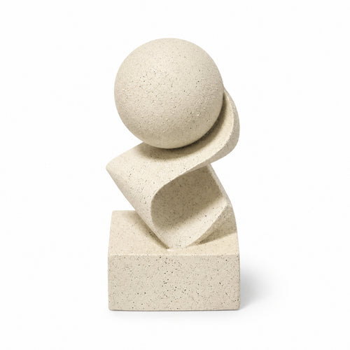 Abstract Sculpture Modern Geometric Sculpture Contemporary Abstract Statue for Entryway, Hotel