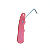 Folding Skate Lace Tightener Plastic Handle Ice Skate Lace Tightener Curved Hook