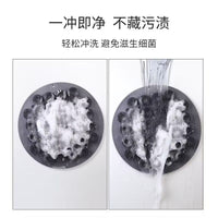 搓澡垫吸盘硅胶后背搓背神器洗澡按摩懒人贴墙搓脚防滑清洁批发
