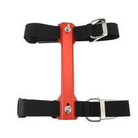 Single-Tank Adapter Travel-Friendly Diving Backplate with Straps Gear for Scuba Divers