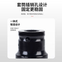 电动扳手套筒批发架子工气动六角套头耐腐蚀多功能10-20件套棘轮