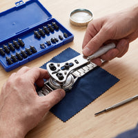 Watch Back Case Opener Tool Kit for Battery Replacement and Repair