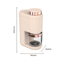 Cordless Coffee Grinder Alloy Blade Portable Coffee Grinder Multi-Purpose