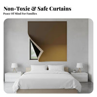 press-on-adhering light-blocking Curtain Light Blocking Sun Shade Protection for Apartment