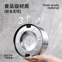 不锈钢狗狗饮水器不湿嘴悬浮水碗大狗碗漂浮喝水器猫咪大容量水盆