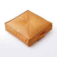 Floor Cushion 50x50, Modern Minimalist Seat Cushion, Pillow, Waterproof Wear-Resistant, Bedroom Living Room Seat