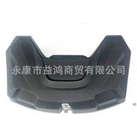 ATV Rear Cargo Box with Backrest for Beach Vehicles