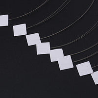 20cm Extra Long Punch Needle Threader for Jewelry Beads and Embroidery
