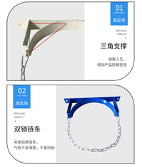 Wall-Mounted Gas Cylinder Bracket for Laboratory, High Pressure, Commercial Use