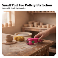 Pottery Trimming Tool Compact Pottery Trimmer Portable