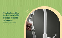 360° swivel pull-down faucet