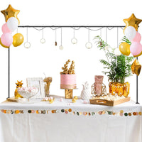 DIY Desktop Arch for Romantic Table Decoration