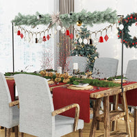 DIY Desktop Arch for Romantic Table Decoration