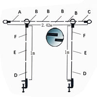 DIY Desktop Arch for Romantic Table Decoration
