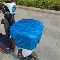 Electric Bike Front Basket Rain Cover - Universal for Bikes and Motorcycles