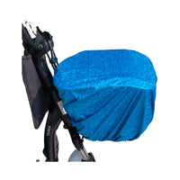 Electric Bike Front Basket Rain Cover - Universal for Bikes and Motorcycles