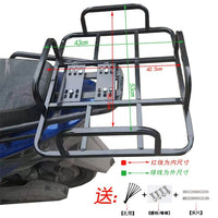 Galvanized Steel Frame Tray for Electric Bike Delivery Insulated Box