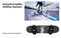 Jib and Trick Practice Trampoline Training Board Portable Design cylinder Balance Board Anti-Slip Surface powderboard practice board sturdy Construction for powderboarders, Beginners, Fitness fans, Home Gym, Living Room, Backyard