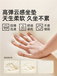 中古风餐椅实木小户型家用餐桌椅子轻奢高级感可叠放餐凳法式方凳 单把-黑色腿-兰【实木打造 加宽凳面】