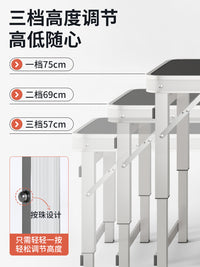 折叠桌户外夜市可折叠摆摊简易地摊饭桌子便携野营铝合金野外餐桌