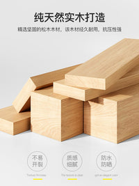 实木可折叠餐桌家用简易桌子长方形小户型吃饭圆桌户外摆摊四方桌