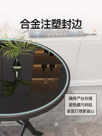 可折叠桌子不锈钢餐桌简易家用小户型吃饭小方桌圆桌摆摊阳台茶几