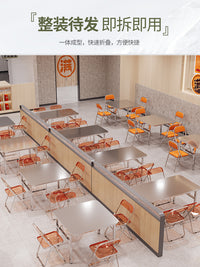 加厚不锈钢正方桌可折叠简易便捷户外摆摊吃饭家用商用快餐椅组合 120*60*72高长方桌内折叠 拉丝面 官方标配