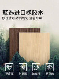 换鞋凳实木家用结实耐用玄关小凳子软坐垫入户门沙发凳极窄矮凳 整装发货-46cm丨原木色+浅灰色凳面