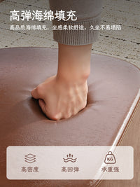 小凳子滑轮矮凳万向轮小凳子实木可移动板凳家用沙发凳门口换鞋凳