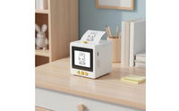 AI Voice Printer Builtbuilt-in Display Clever Sticker Printer Cute Gift Children's Gadget