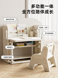 儿童学习桌书桌可折叠桌椅套装写字桌宝宝幼儿桌子绘画桌多功能